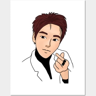 EXO Xiumin Posters and Art